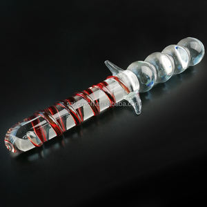 Groothandel <span class=keywords><strong>Dildo</strong></span> Shop 9.1Inch 23Cm Grote Glazen <span class=keywords><strong>Dildo</strong></span> Enorme Dikke Lange Crystal Realistische <span class=keywords><strong>Dildo</strong></span> Voor Mannen - Product Image 5