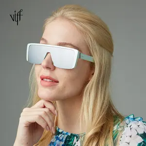 VIFF HP19685复古批发超大周期眼镜太阳玻璃无框太阳镜女孩