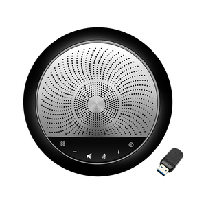 Multiple Video Conference <strong>System</strong> 6 Array Microphone Unit Desktop 360 Degree Omnidirectional Microphone - Product Image 2