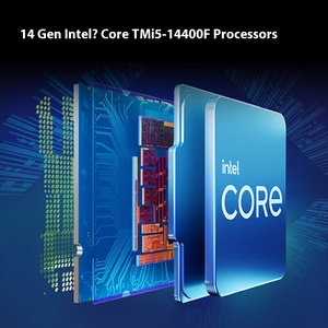 Lenovos GeekPro Office CPU Core I5 PC Desktop <b>Computer</b> New US 16GB RAM 512GB SSD RX3050-6G High Performance Core I5-14400F - Product Image 6