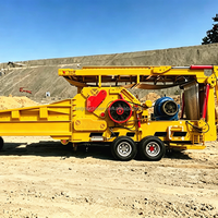 Broyeur de bois automatique à moteur diesel, déchiqueteuse de troncs d'arbres, broyeur à marteaux pour déchets forestiers et agricoles