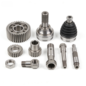 Rotule de direction automobile en acier inoxydable usinée CNC haute résistance, personnalisation OEM/ODM, longue durée de vie, argent/noir - Product Image 4