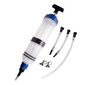 200/500/1500ML Car Brake Oil Fluid Extractor Auto Air Manual Hand Pump Filling Syringe Transfer Car Oil Fluid Extractor