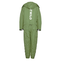 Nouvelle mise à niveau 100% combinaison de ski imperméable en nylon combinaison d'hiver combinaison matelassée