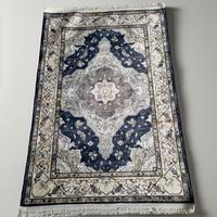 Tapis Kilim Moderne Personnalisable Imprimé en 3D de Haute Qualité, Tapis de Pèlerinage Persan en Polyester Cachemire Rembourré – Vente Directe