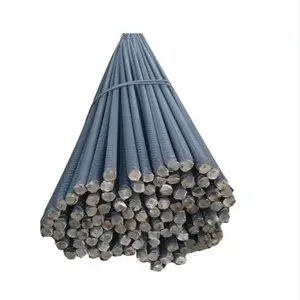 high strength hbr400 hbr500 steel rebar tmt steel bar professional manufacturer