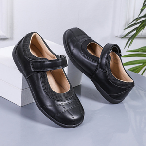 Precio de fábrica China al por mayor Niños Niña Zapatos de vestir Escuela Negro Escuela Niños Zapatos Mary Jane Zapatos - Product Image 4