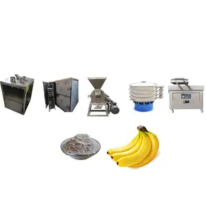 300-400kg/h Plantain Powder Making Machine Banana Powder Machine