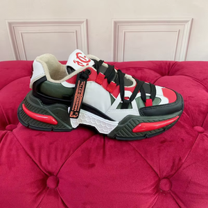 Zapatos de Lujo de Diseñador de Alta Gama 2026, Unisex, con Plataforma, Transpirables, con Suela Gruesa Tipo Muffin, para Hombre - Product Image 4