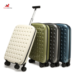 Nueva Maleta Plegable Monopolar de ABS+PC con Candado de Aduana de 20 Pulgadas, Venta al por Mayor, Maleta Plegable de Moda, GZ RTS, Pedido Mixto a Granel - Product Image 1