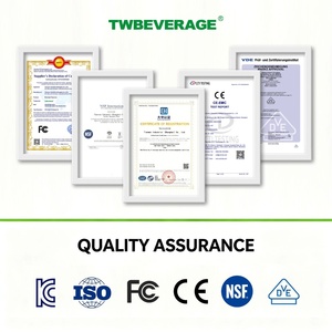 Distributeur <span class=keywords><strong>de</strong></span> boissons TWBEVERAGE avec système Wi-Fi IoT commercial, <span class=keywords><strong>machine</strong></span> <span class=keywords><strong>à</strong></span> jus et sirop avec grand écran tactile LED - Product Image 5