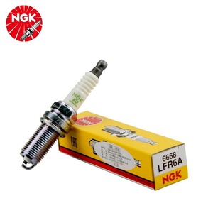 Para NGK, bujía de aleación de níquel caliente de comercio electrónico transfronterizo LFR6A 6668 Jingyi S50X5 XV Zhonghua H530, tipo de combustible eléctrico nuevo - Product Image 4