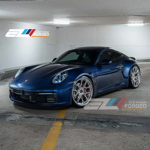 5x114.<span class=keywords><strong>3</strong></span> chải Chrome đánh bóng mới Hợp kim nhôm rèn vành bánh xe giả mạo bánh xe một mảnh mới tùy chỉnh hành khách xe bánh xe 5x120 - Product Image 4