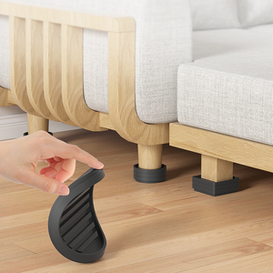 Phổ chống sốc Silicon máy giặt chân Pad đồ nội thất giường chân miếng đệm cho ghế, Ghế đẩu, bàn, ghế sofa - Product Image 3