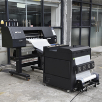Nouvelle technologie Imprimante DTF 600 mm Machine d'impression sur tous les tissus Traceur pour coton polyester nylon toile vêtements de sport vêtements pour bébés