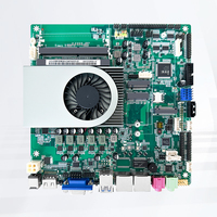 Carte mère avec processeur Intel Core I5 1215U 10 cœurs 12 threads DDR4 64 Go M2 SSD Wi-Fi 5G intégré