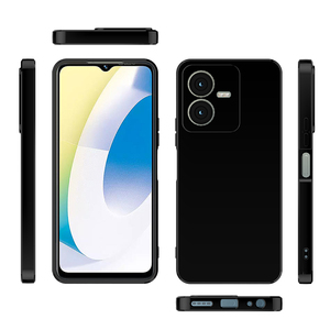 Funda de TPU con textura suave y brillante para teléfono móvil, cubierta trasera colorida para vivo Y22 <span class=keywords><strong>iQOO</strong></span> Neo7 Y73t X Fold + X80 Lite Y52t, <span class=keywords><strong>precio</strong></span> barato - Product Image 2