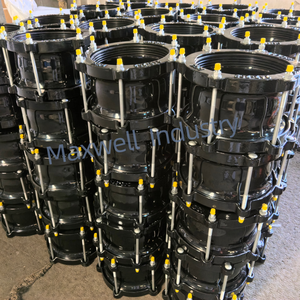 Hogedruk Nodulair Gietijzeren Flensadapter Voor Pijpaansluiting, Flexibel En Duurzaam - Product Image 5