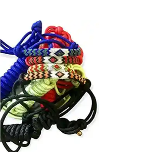 Cabestro de Nylon Trenzado para Caballo con Cuentas – Suave, Resistente, Ajustable, el Más Vendido al por Mayor ASHMIRA EQUESTRIAN - Product Image 2