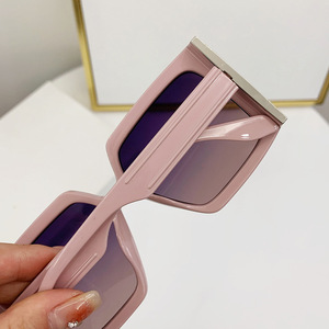Lunettes de soleil <span class=keywords><strong>DANDA</strong></span> pour femmes, monture rose Tr90, anti-UV, nouvelles lentilles optiques polarisées haute sensibilité, modèle TR7550, populaires et élégantes - Product Image 3