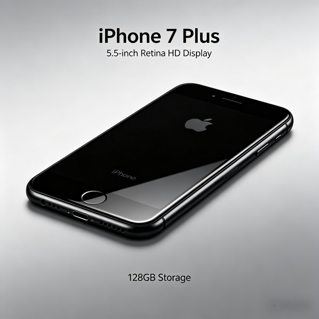 Classic Used Apple iPhone 7 7Plus Original Full Working 32GB 128GB All Colors Wholesale Bulk
