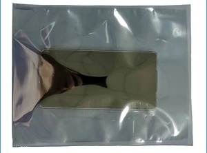 Sac de protection antistatique ESD, sac ouvert antistatique pour la protection des composants électroniques sensibles - Product Image 5