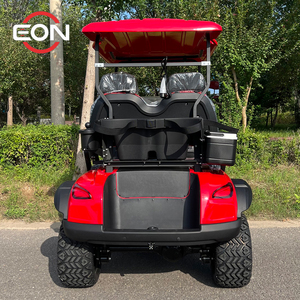 Sang trọng giá rẻ điện 48V kèm theo khung nhôm 4x4 Tùy chỉnh săn bắn 4 chỗ ngồi Golf Cart <span class=keywords><strong>Buggy</strong></span> để bán - Product Image 4