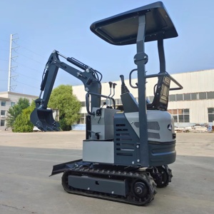 3.5トンミニショベルカー（サム付き、ブレーカー油圧システム搭載） - Product Image 5