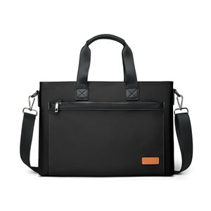 Sac à main pour ordinateur portable de style professionnel décontracté, grande capacité, Oxford, imperméable, durable, bandoulière, bureau, haute qualité. - Product Image 6
