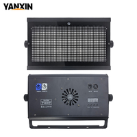 Luz Estroboscópica LED RGB de 8 Segmentos, Flash a Todo Color, DMX512, Luz de Efecto de Escenario Activada por Sonido para DJ, Clubes, Fiestas y Conciertos