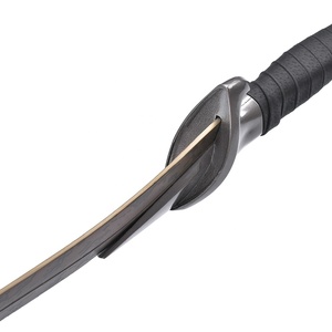 84cm Jeu Elden Anneau Mini Taille Arme Lame En Acier Inoxydable Bloodhound Fang Réplique Véritable Épée pour Collection - Product Image 5