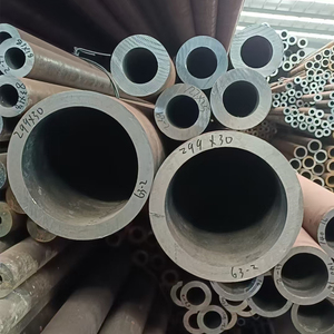 Tuyaux en acier au carbone sans soudure ASTM A106 Grade B, tuyaux en <span class=keywords><strong>fer</strong></span> noir ASTM A53 SCH 40, tuyaux en acier SMLS pour l'industrie pétrolière et gazière - Product Image 2