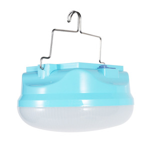 ไฟ LED สำหรับตั้งแคมป์แบบพกพา ABS ฉุกเฉิน USB & พลังงานแสงอาทิตย์ไร้สายไฟกลางแจ้งพลังงานแสงอาทิตย์ - Product Image 1