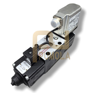วาล์วควบคุมแบบสัดส่วน DKZOR-AEB-NP-171-S5 10 ตัว แบบควบคุมโดยตรง, แบบซ้อนทับเชิงบวก, ติดตั้งบนตัวเครื่อง - Product Image 1