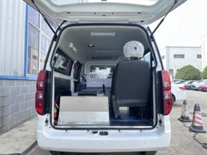 Truk Inspeksi Tubuh Bergerak Berbahan Bakar Diesel dengan Fitur Skrining Tuberkulosis untuk Penggunaan Klinik Medis - Product Image 4