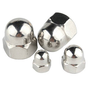 Prix de gros M6 M8 M10 M12 DIN1587 Acier inoxydable 304 Écrou à <span class=keywords><strong>tête</strong></span> <span class=keywords><strong>hexagonale</strong></span> en forme de dôme Écrou à <span class=keywords><strong>tête</strong></span> <span class=keywords><strong>hexagonale</strong></span> en forme de gland Couvercle <span class=keywords><strong>pour</strong></span> <span class=keywords><strong>vis</strong></span> et boulons - Product Image 6