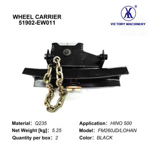 Nouveau support de roue de secours 51902-EW011 pour HINO 500 LOHAN FM280JD FM260JD HANGER A/S WHE Marque <span class=keywords><strong>VM</strong></span> - Product Image 2