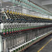 Machine à bobiner à tambour rainuré contrôlée par PLC Kingkangda, pour fil fantaisie original, vente en gros d'usine, machines textiles pour coton