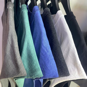 2025 personnalisé 250 <span class=keywords><strong>Gsm</strong></span> été gaufre Vintage lavé hommes décontracté Gym débardeur gilet en gros réduction de <span class=keywords><strong>tarif</strong></span> - Product Image 4