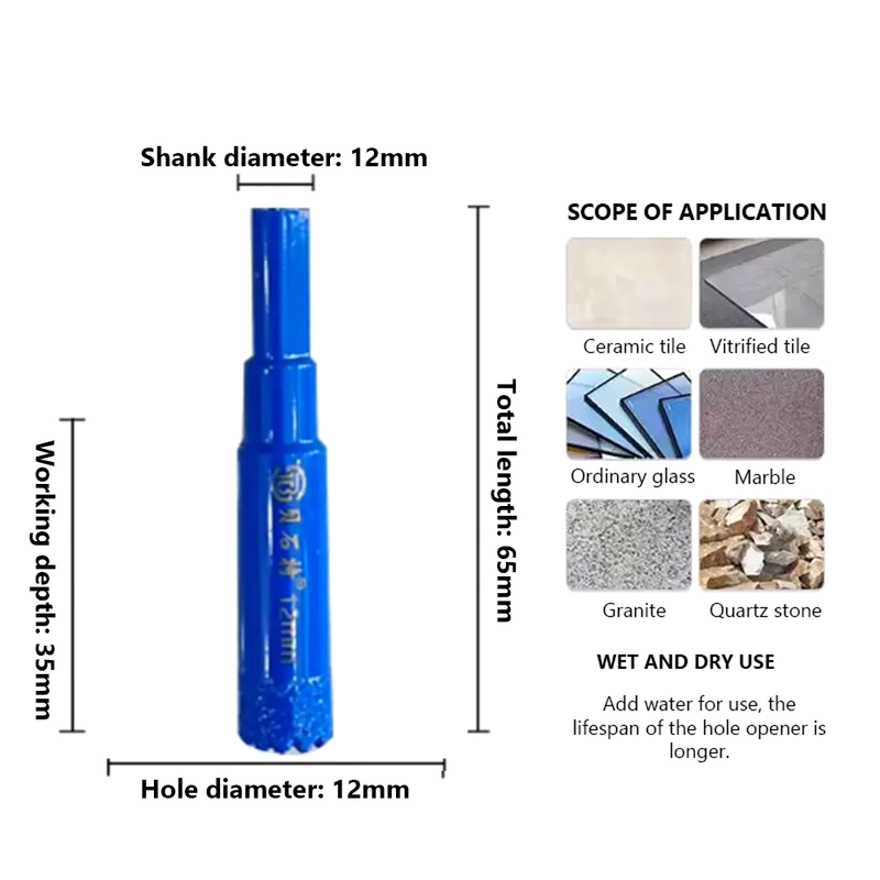 Durable Handheld Electric Drill Hole Saw