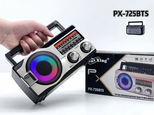 Radio Portátil PUXING PX-725BTS con Linterna, Radio AM/FM/SW de 3 Bandas con Batería, Venta al Por Mayor - Product Image 4