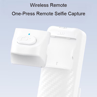 Trépied de téléphone extensible pour bâton de selfie portable avec télécommande sans fil détachable compatible avec iPhone 16/15/14/ Pro/Android