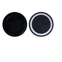 PS4 Joystick Cap X/BOX/PS5 Gaming Console Mushroom-Head Protective Keycap Two-Tone Handle Silicone Glow-in-the-Dark Finish