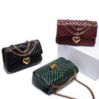 Sacs à main de mode en gros, sacs à bandoulière décontractés, sacs fourre-tout de luxe en cuir véritable brodé avec fermeture éclair et fermoir