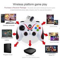 Manette de Jeu Sans Fil V8 OEM pour BT Compatible Android & IOS Mobile P3/PC, Joysticks & Contrôleurs de Jeu