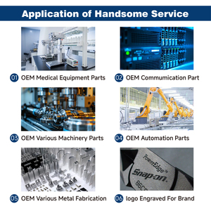 Componentes de Transmisión por Correa Dentada Mecanizados por CNC Personalizados para Sistemas de Transporte, Poleas de Acero Inoxidable con Doble Blindaje - Product Image 5