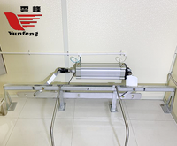 YFDF-384 Offre Spéciale bonne réputation grande machine automatique de réglage d'écloserie d'oeufs 38400 incubateur d'oeufs pour oeufs de caille de canard de poulet