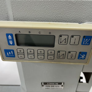Machine à coudre industrielle pour chaussures en cuir RN-9810Y OREN, point de couture programmable, moteur haute vitesse - Product Image 5