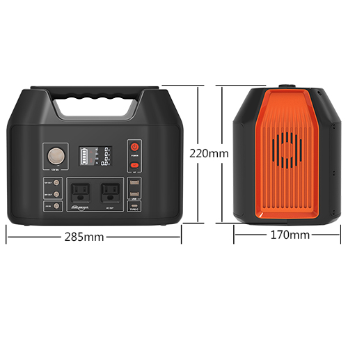 Coslight 1000W Portable Power Bank Generator 500W With Solar Panel Supply