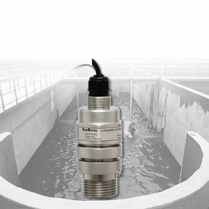 Capteur de niveau ultrasonique industriel sans contact GUT741 4-20 mA Modbus RS485 pour réservoir de carburant, huile diesel, eau - Product Image 3